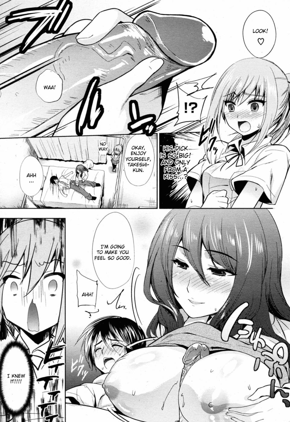 Hentai Manga Comic-3P Hokenshitsu-Read-5